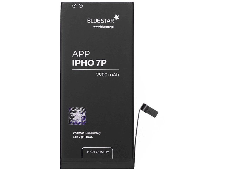 7 Li-Ion Handyakku Apple für Akku Plus BLUESTAR iPhone