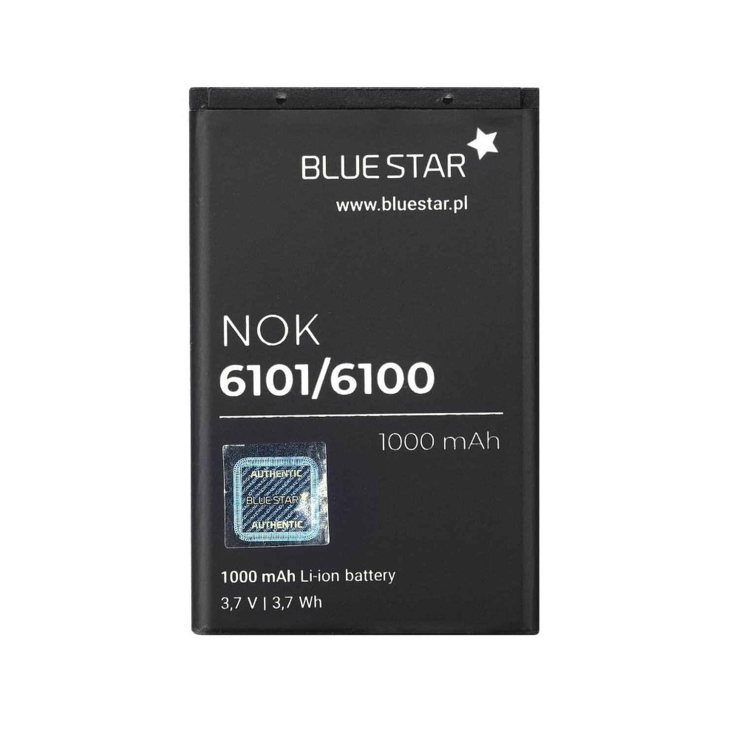 BLUESTAR Akku für 6103 / 6101 Handyakku Nokia 6100 Li-Ion 