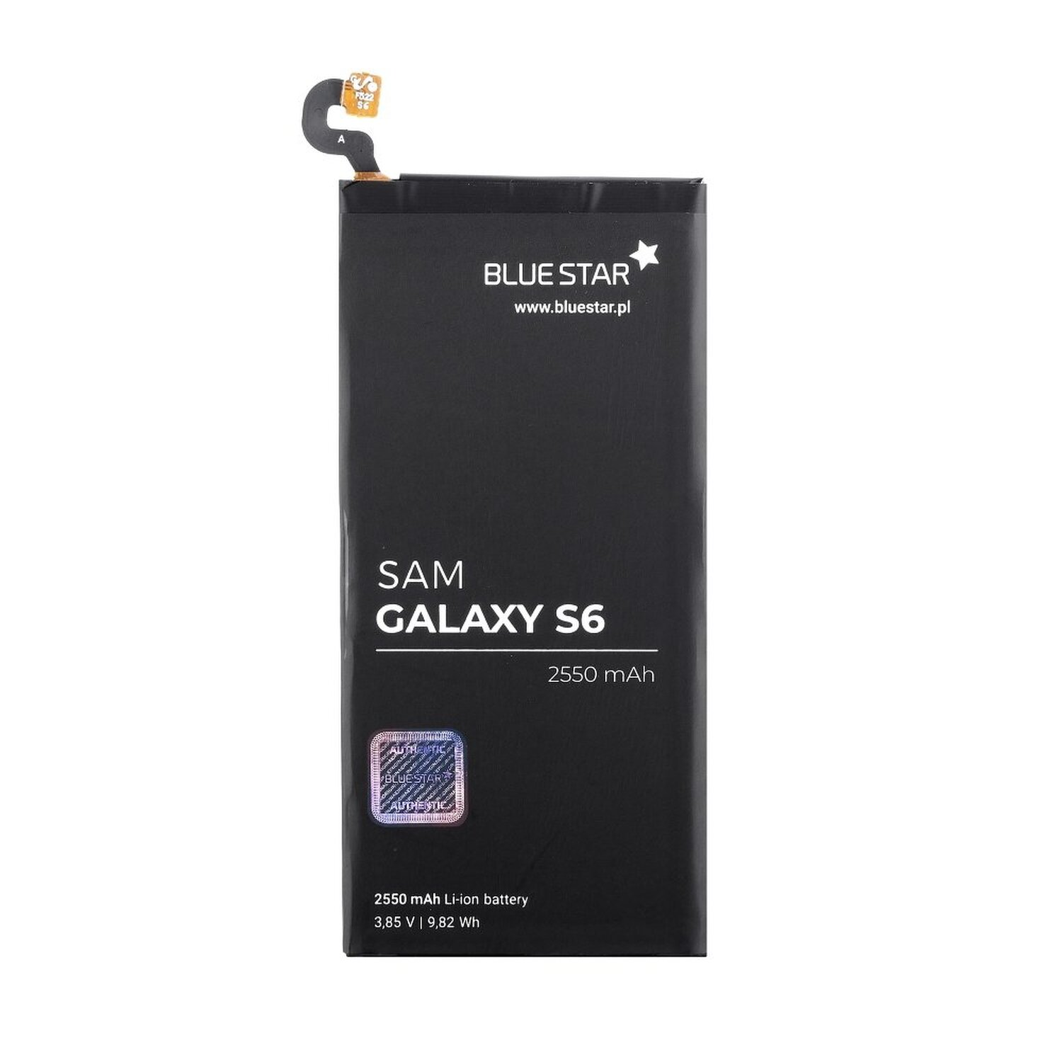 Akku Handyakku G920F für Li-Ion S6 Samsung Galaxy BLUESTAR