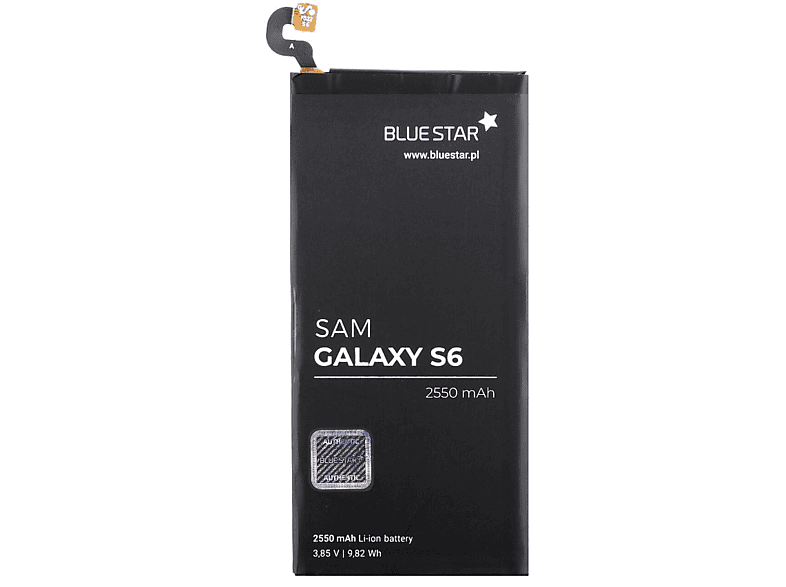 Handyakku Samsung Akku BLUESTAR Galaxy G920F S6 Li-Ion für
