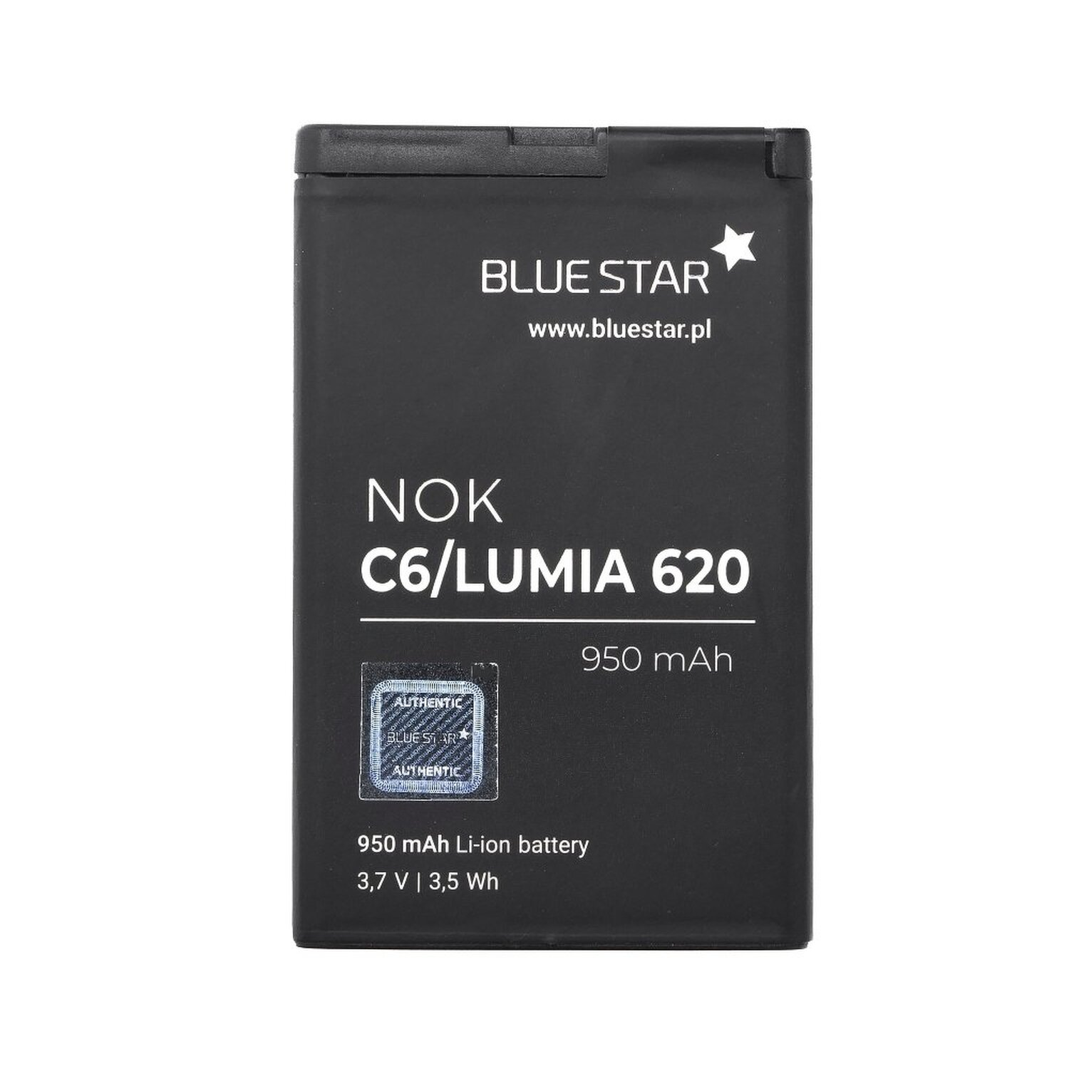 Li-Ion Lumia BLUESTAR für Akku 620 Handyakku Nokia