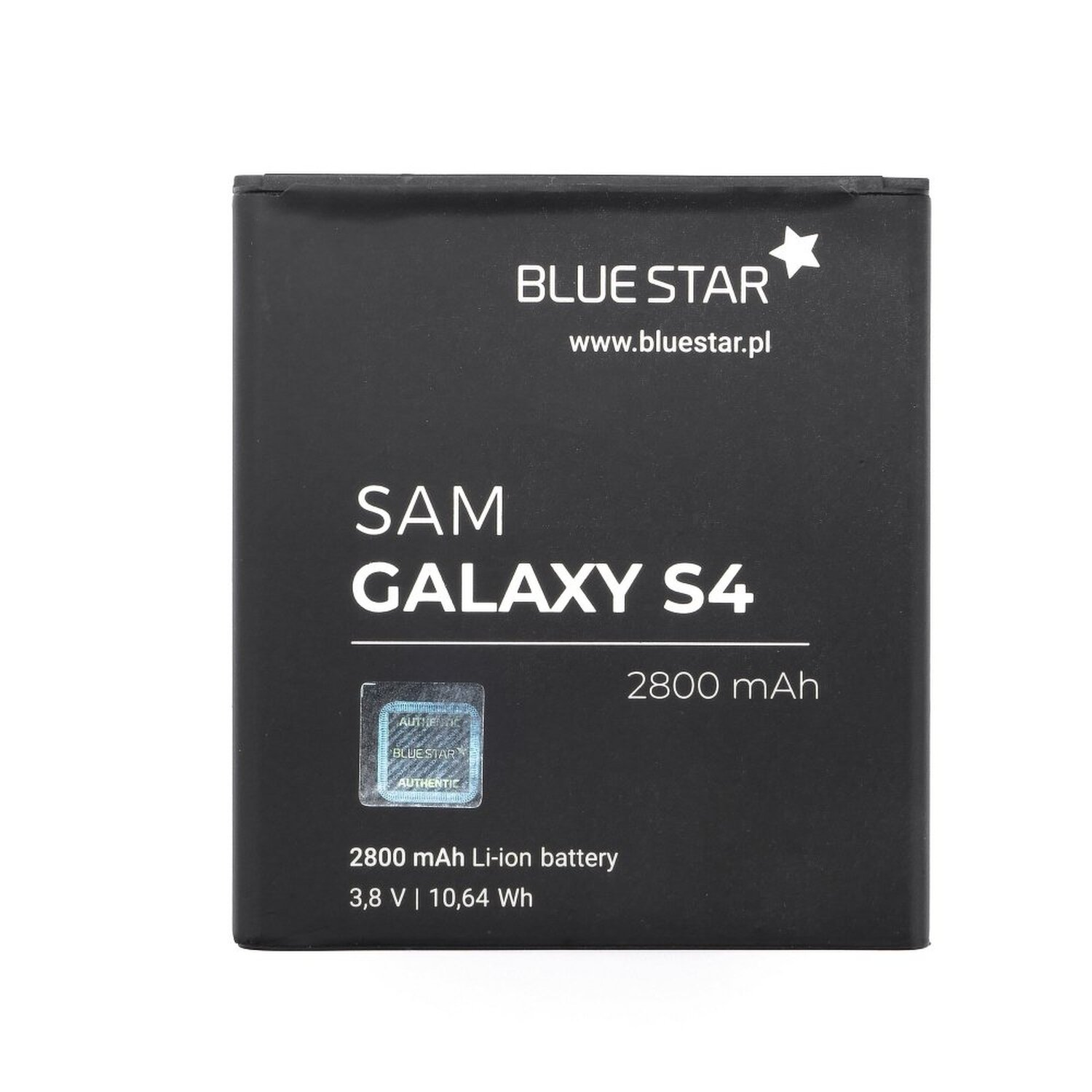Li-Ion Samsung BLUESTAR für Akku Handyakku S4 Galaxy I9500