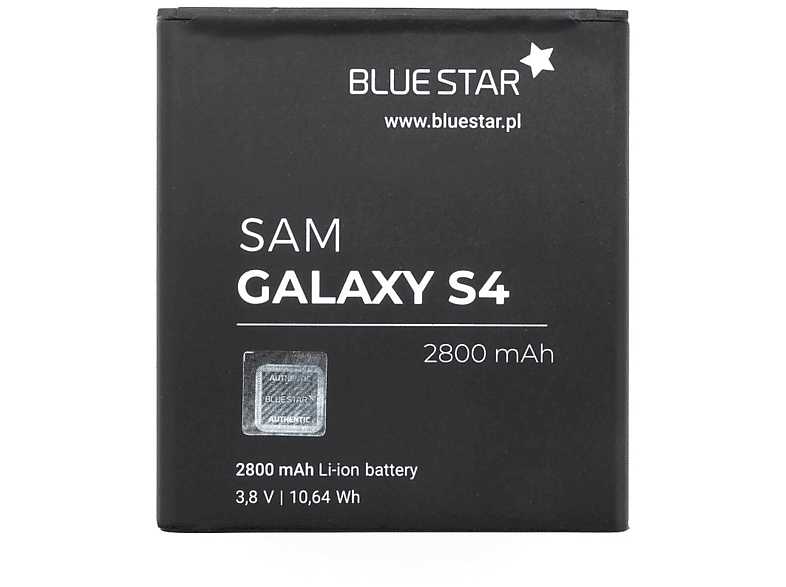 Li-Ion Samsung BLUESTAR für Akku Handyakku S4 Galaxy I9500