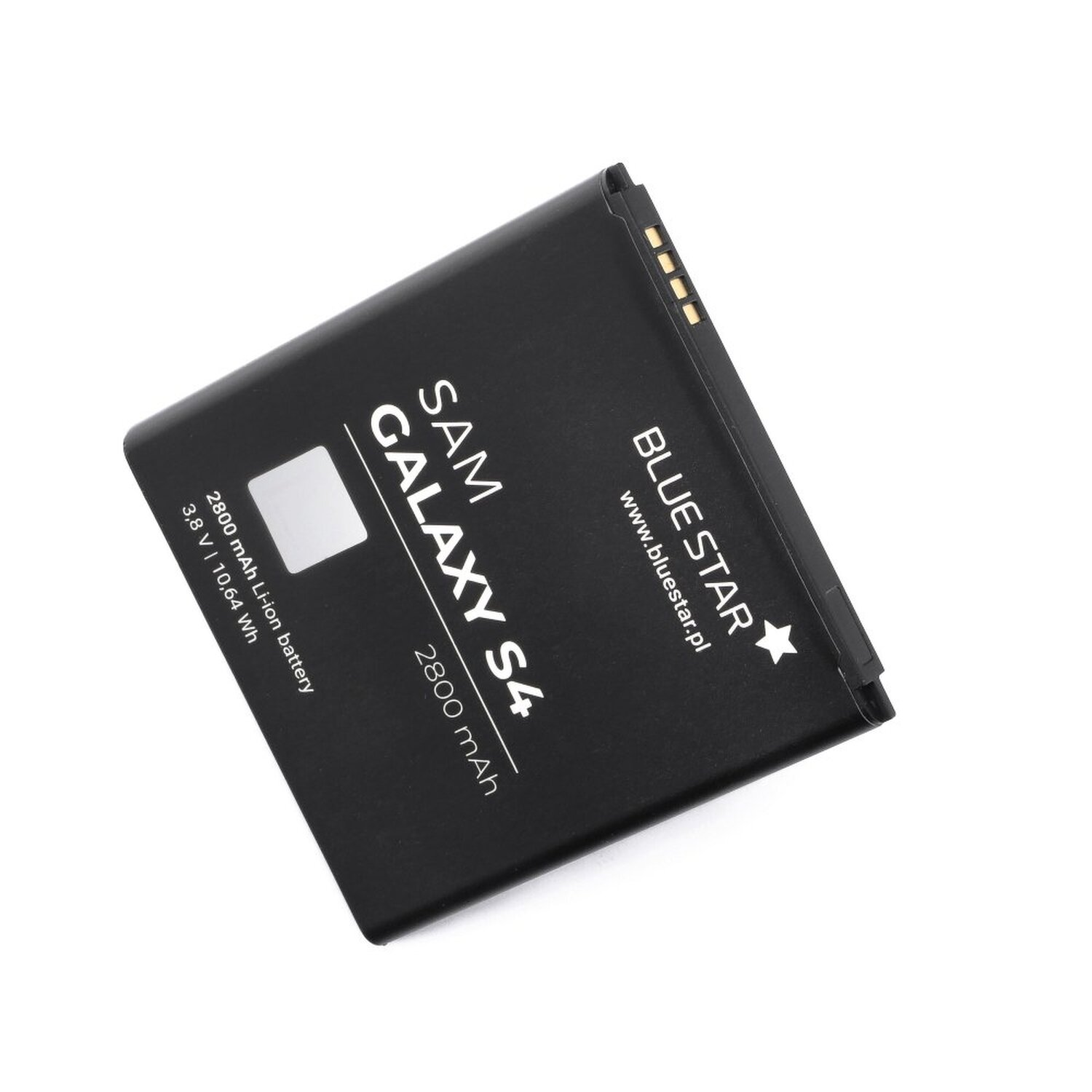 Li-Ion Samsung Akku für I9500 BLUESTAR Handyakku S4 Galaxy