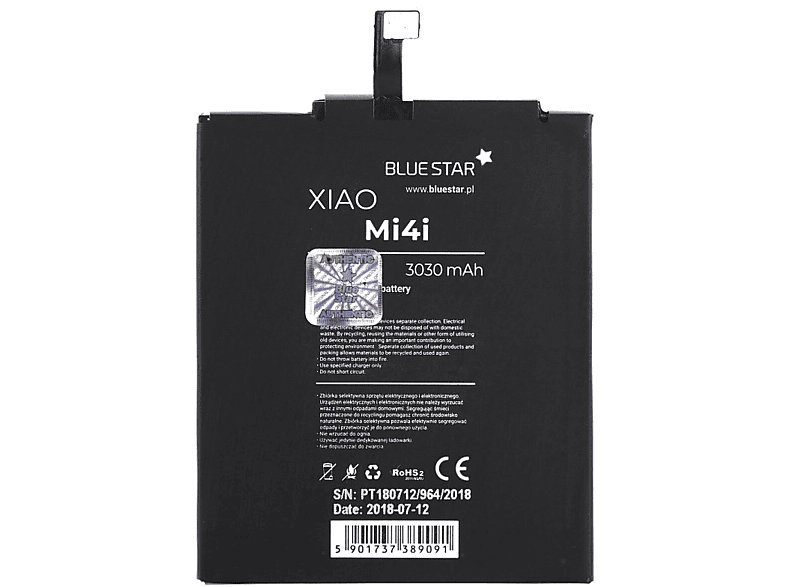 Handyakku Xiaomi BLUESTAR Mi4i für Akku Li-Ion