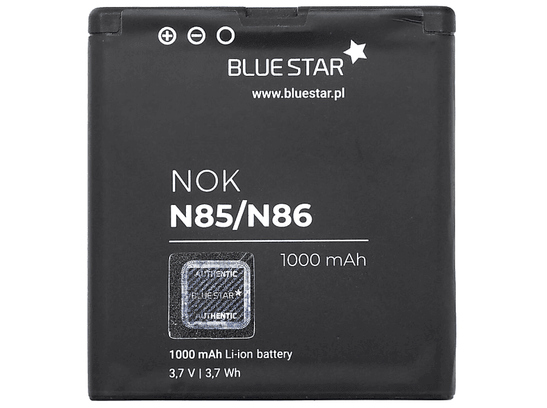 für / Li-Ion N85 X7-00 BLUESTAR Akku Handyakku Nokia