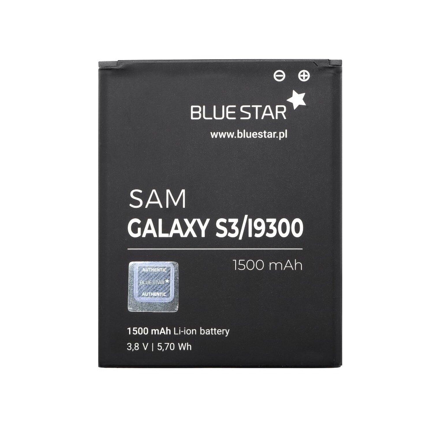 BLUESTAR Akku für Samsung Handyakku S3 Li-Ion Galaxy