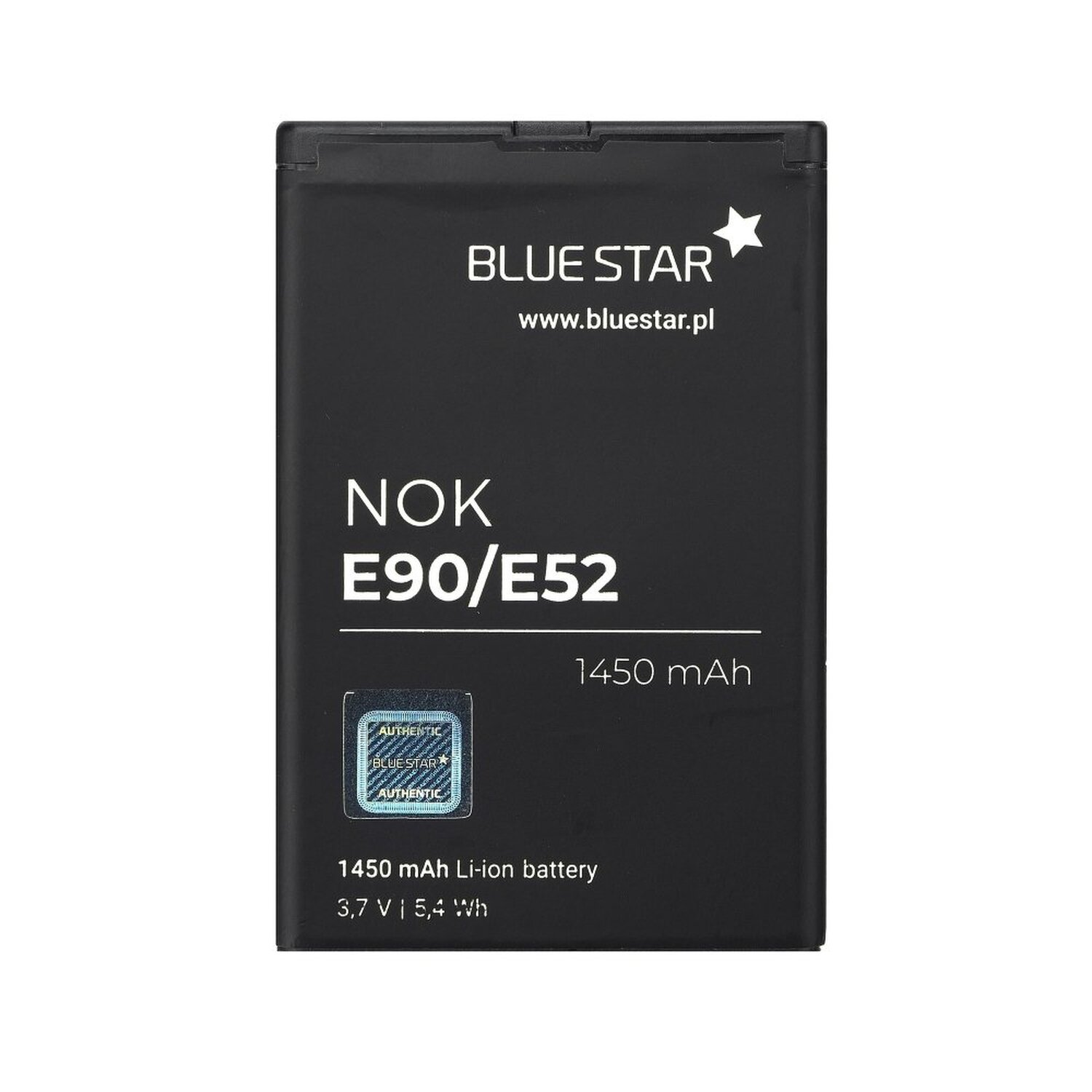 BLUESTAR Akku / für E63i / Nokia E52 E55 / E71 E61 / / E72 Handyakku Li-Ion