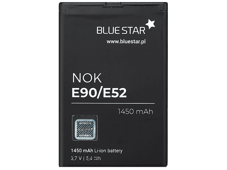 / E61 / / für E63i E71 / E55 Handyakku BLUESTAR E72 E52 Li-Ion Nokia / Akku