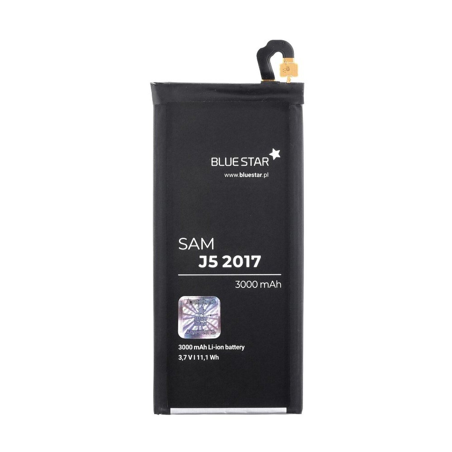Li-Ion BLUESTAR für 2017 Samsung Handyakku Galaxy Akku A5