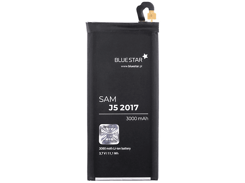 Akku Handyakku 2017 Galaxy - BLUESTAR für Li-Ion J5 Samsung SM-J530