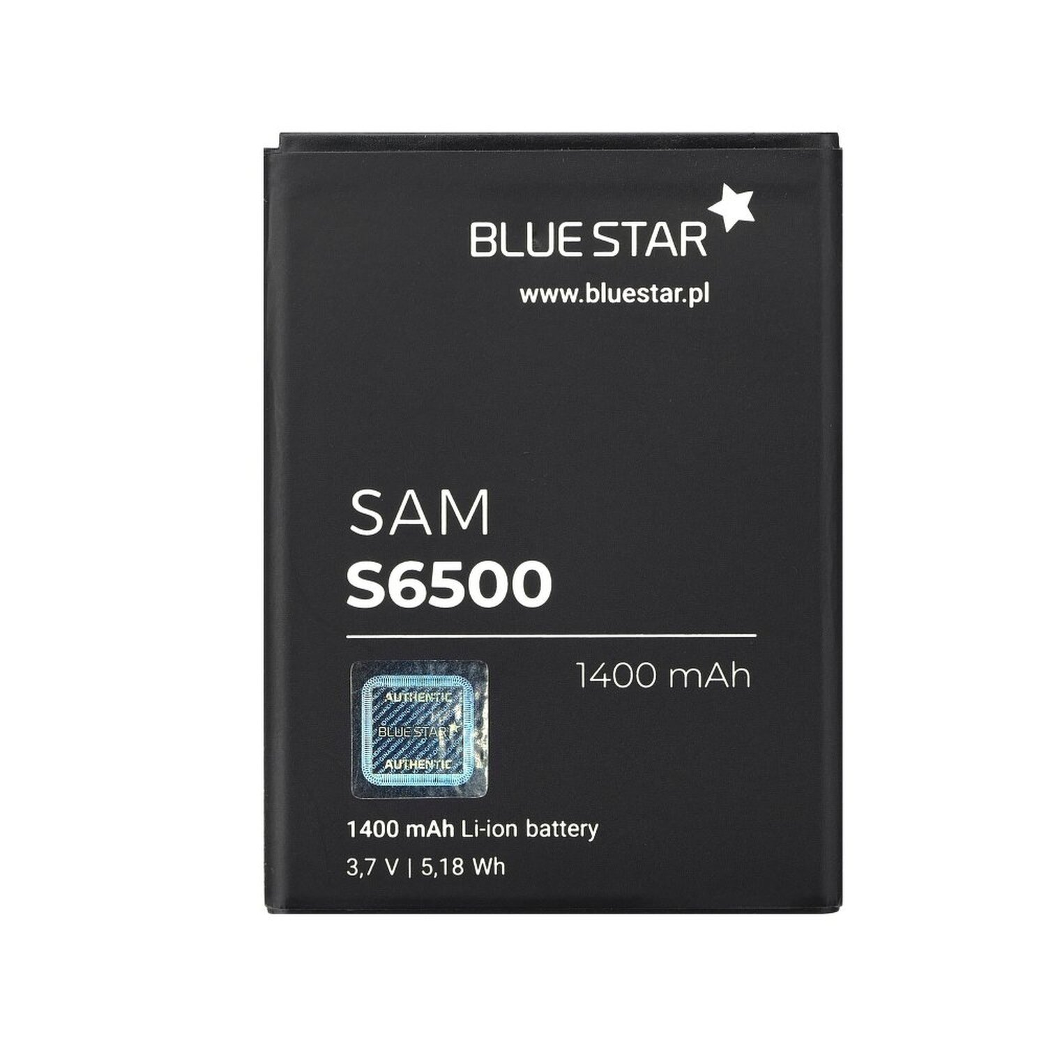 Galaxy Akku Ace für Samsung BLUESTAR Li-Ion Plus Handyakku (S7500)