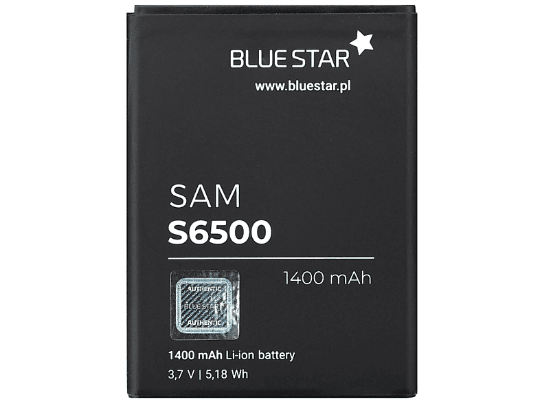 BLUESTAR Akku für Samsung Galaxy Young S6310 Li-Ion Handyakku | Handy Akkus