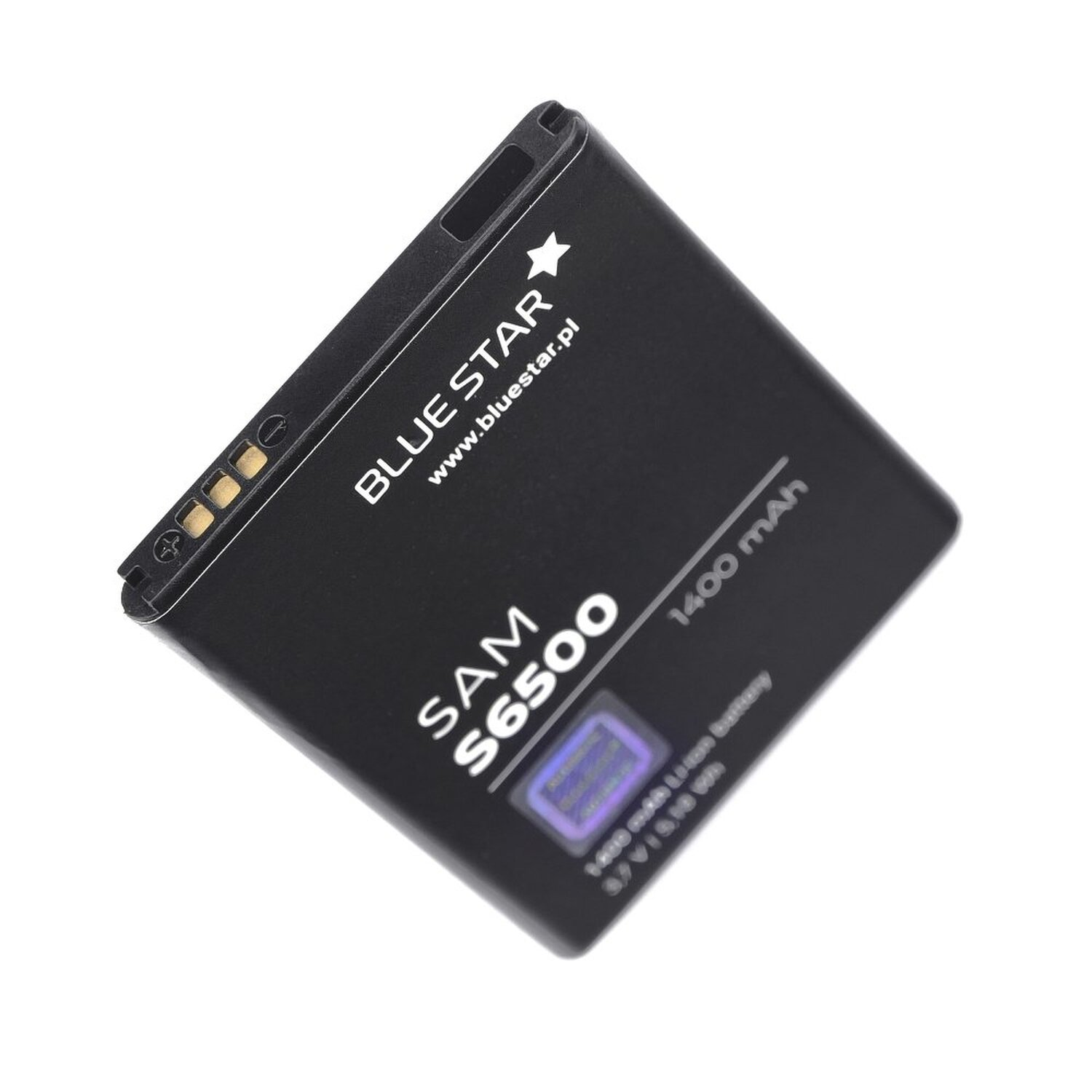 BLUESTAR Akku für Samsung Li-Ion Handyakku Mini Galaxy 2