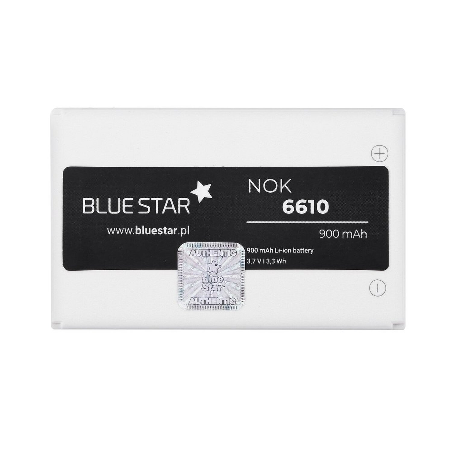 BLUESTAR Akku für Nokia 6610 Handyakku / / 7250 7210 Li-Ion