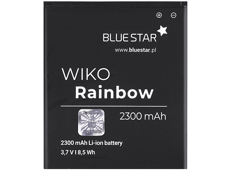 BLUESTAR Akku für Li-Ion Rainbow Handyakku Wiko