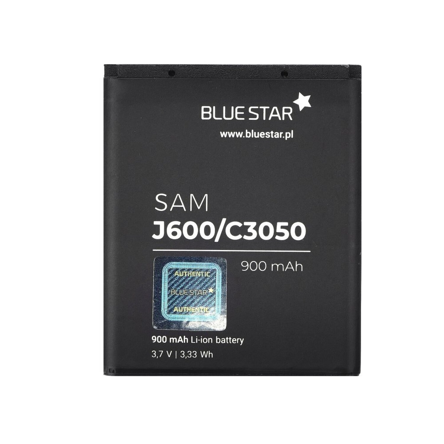 / / BLUESTAR / C3050 / Handyakku / J750 Samsung S7350 Li-Ion J600 S8300 für Akku M600