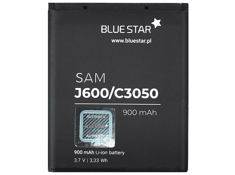 BLUESTAR Akku für Samsung J600 / C3050 / M600 / J750 / S8300 / S7350 Li-Ion Handyakku