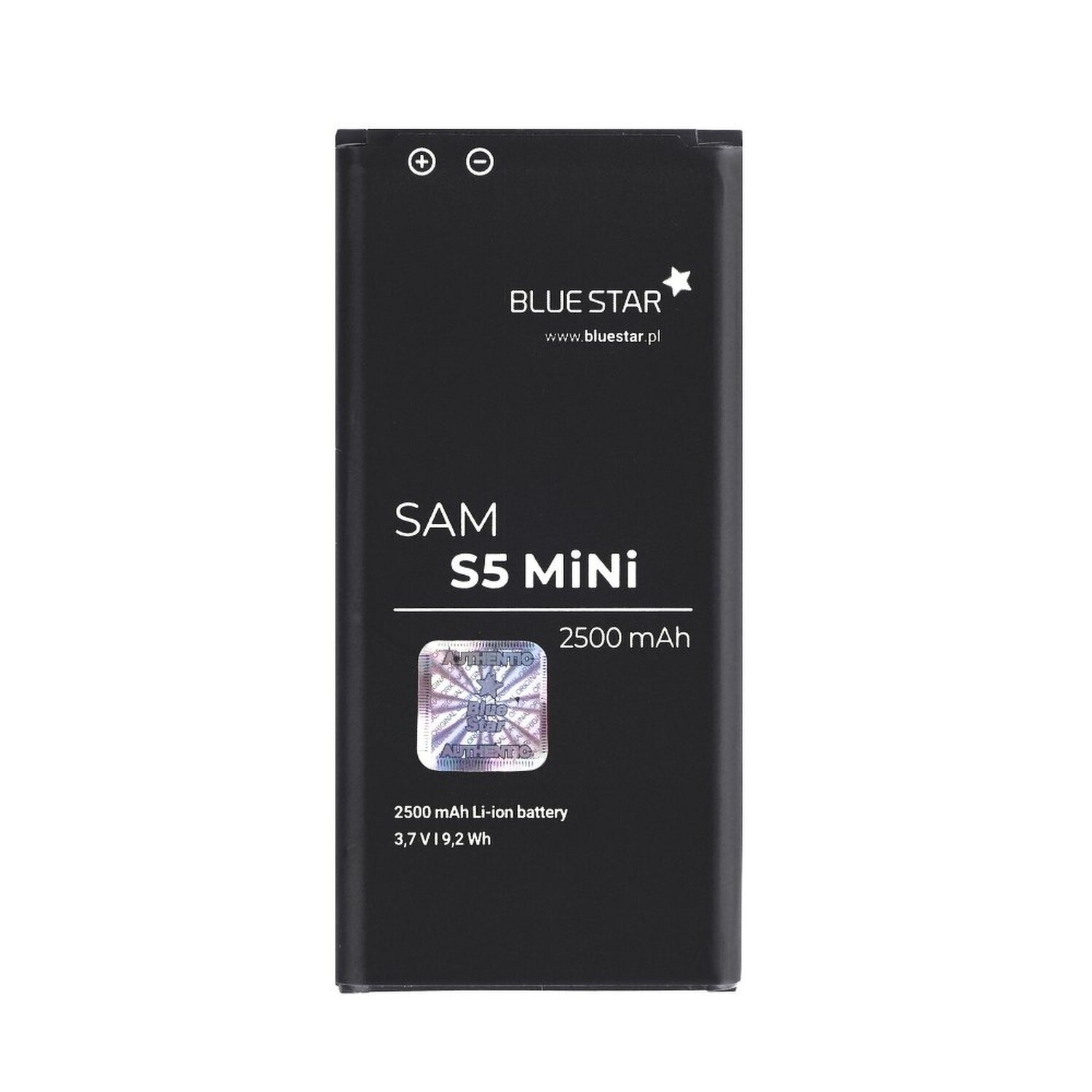 Mini S5 Akku für BLUESTAR Handyakku Li-Ion Samsung Galaxy