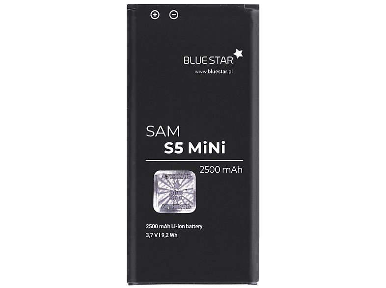 BLUESTAR Akku für Samsung Galaxy S5 Mini Li-Ion Handyakku