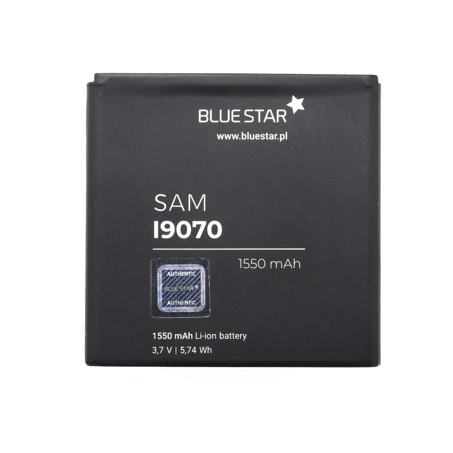 BLUESTAR Akku für Samsung Galaxy Handyakku I9070 Advance Li-Ion S