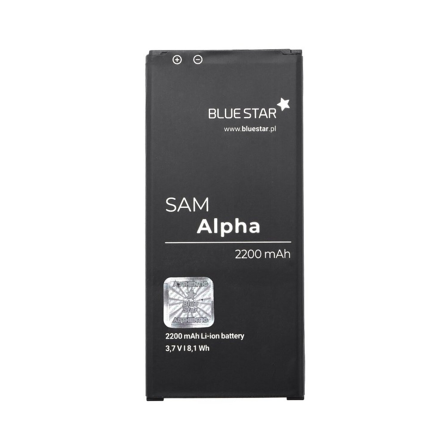 Galaxy Alpha Handyakku Samsung für Akku BLUESTAR Li-Ion
