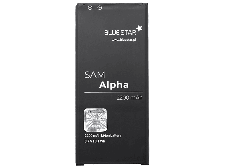 Galaxy Alpha Handyakku Samsung für Akku BLUESTAR Li-Ion