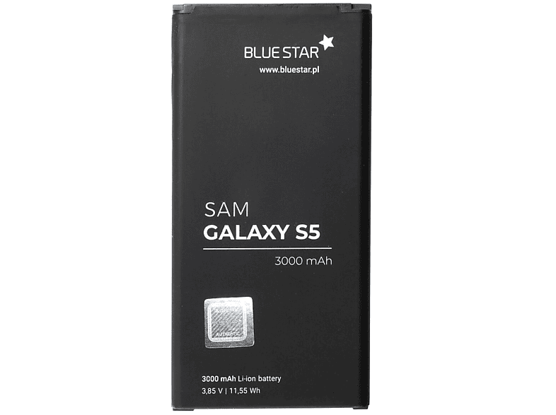 BLUESTAR Akku Handyakku S5 Samsung Li-Ion für Galaxy