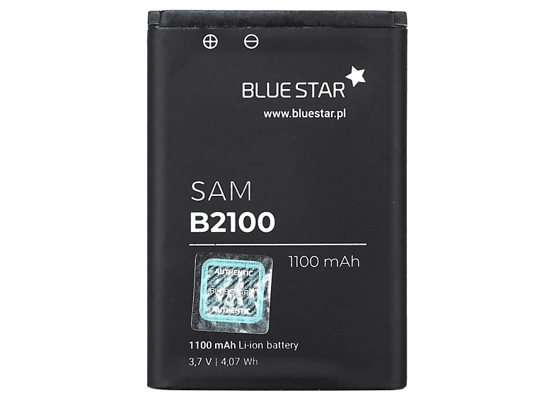 BLUESTAR für Handyakku Akku Li-Ion Samsung B2100