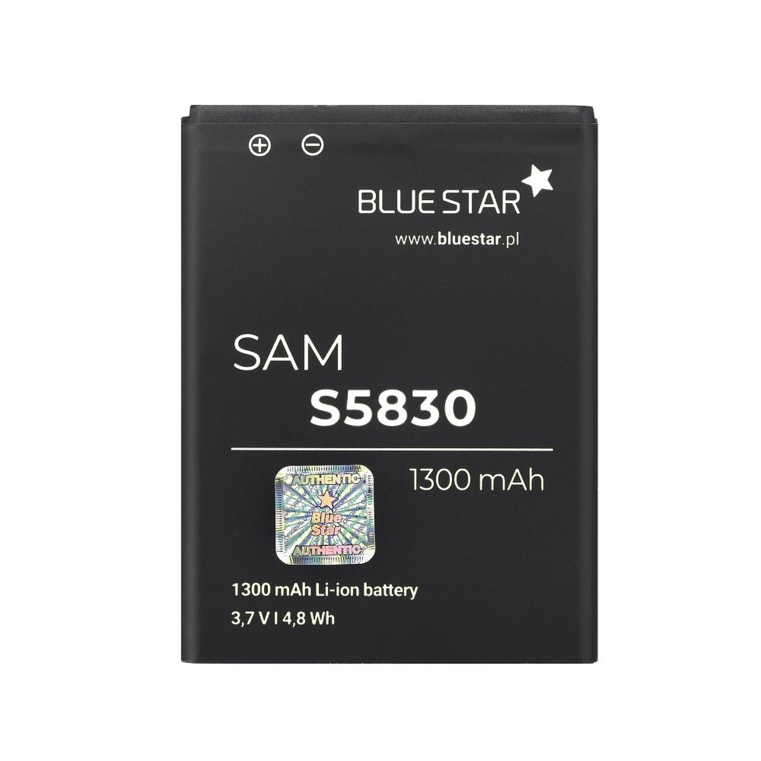 Samsung Galaxy Akku Handyakku Ace BLUESTAR für Li-Ion