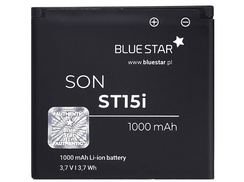 BLUESTAR Akku Handyakku U5 Sony Ericsson Li-Ion für VIVAZ ST15i