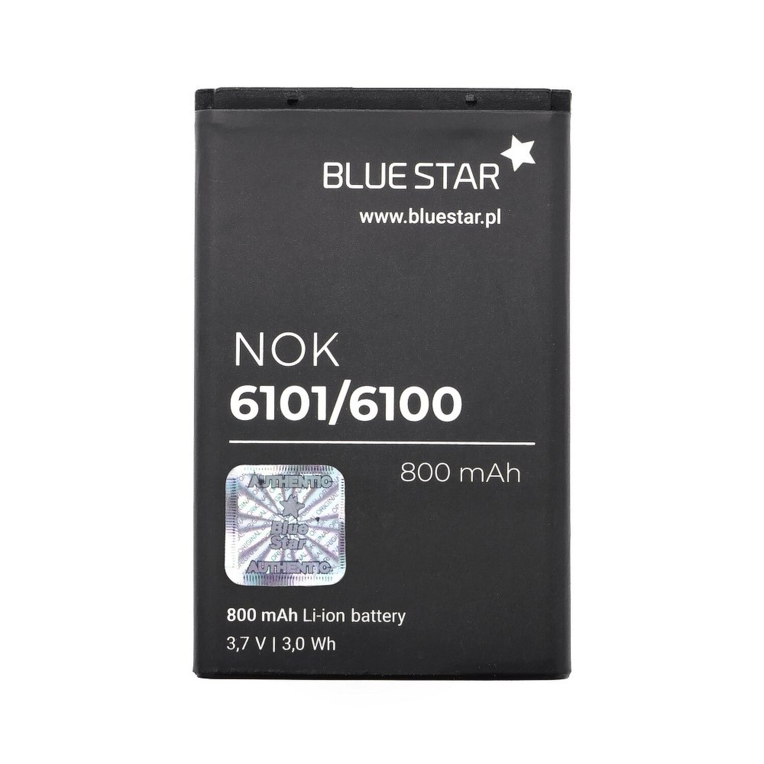 BLUESTAR Akku für Nokia C2-05, X2, 6100, Li-Ion Handyakku 2650, 6300, 2705,3500,5100