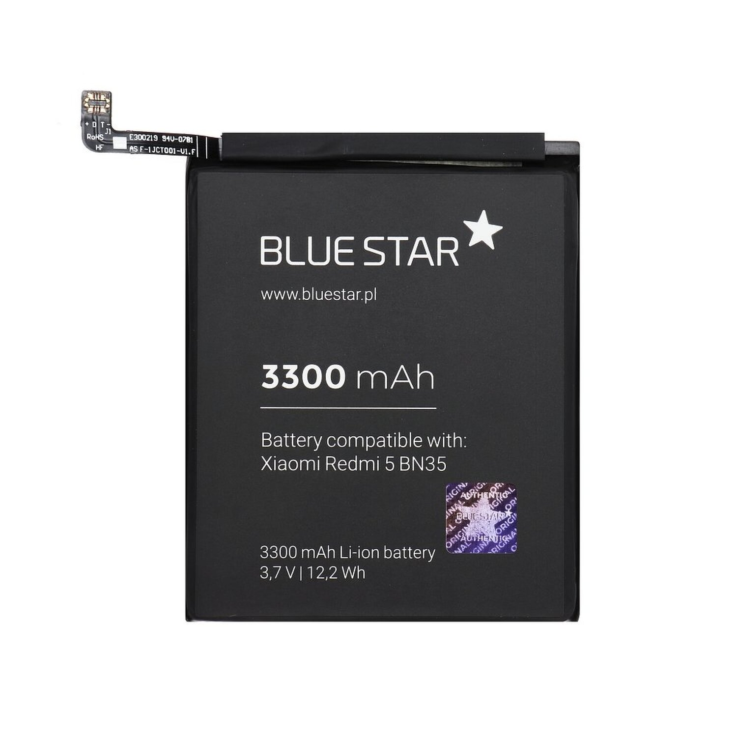 BLUESTAR Akku für Xiaomi Redmi Handyakku 5 Li-Ion