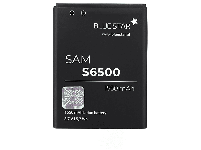 BLUESTAR Akku für Samsung Galaxy Mini 2/ Galaxy Young (S6310)/Galaxy Ace Plus (S7500) Li-Ion Handyakku