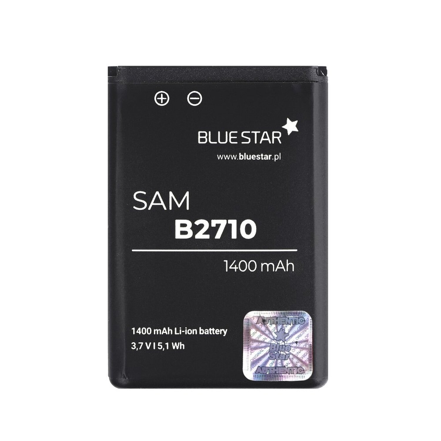 Handyakku Akku BLUESTAR für Li-Ion B2710 Solid Samsung