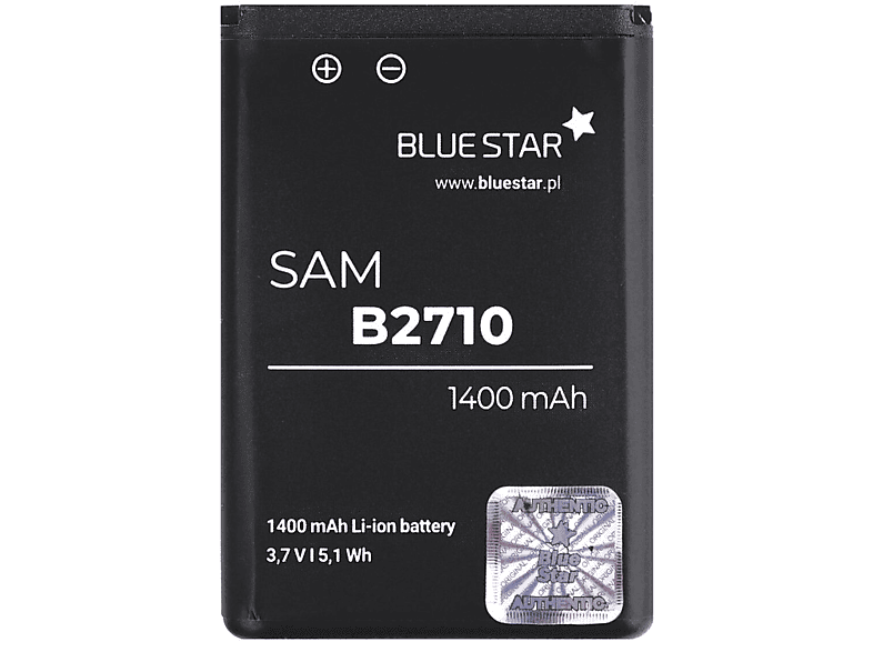 für Li-Ion Akku B2710 Samsung Solid BLUESTAR Handyakku