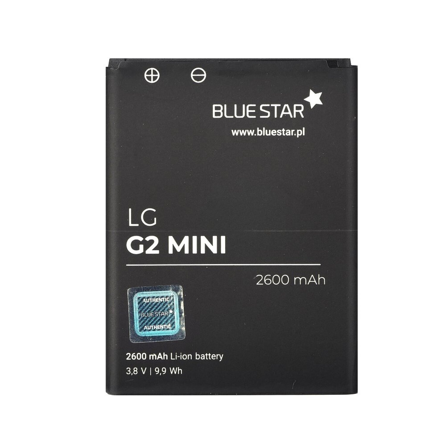 für Handyakku Li-Ion Akku Mini BLUESTAR LG G2