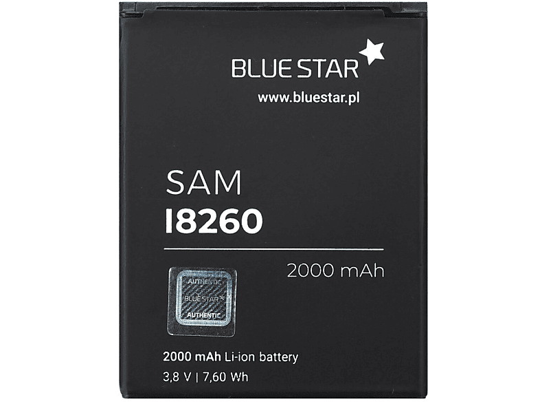 BLUESTAR Akku für Samsung Galaxy Core Li-Ion Handyakku