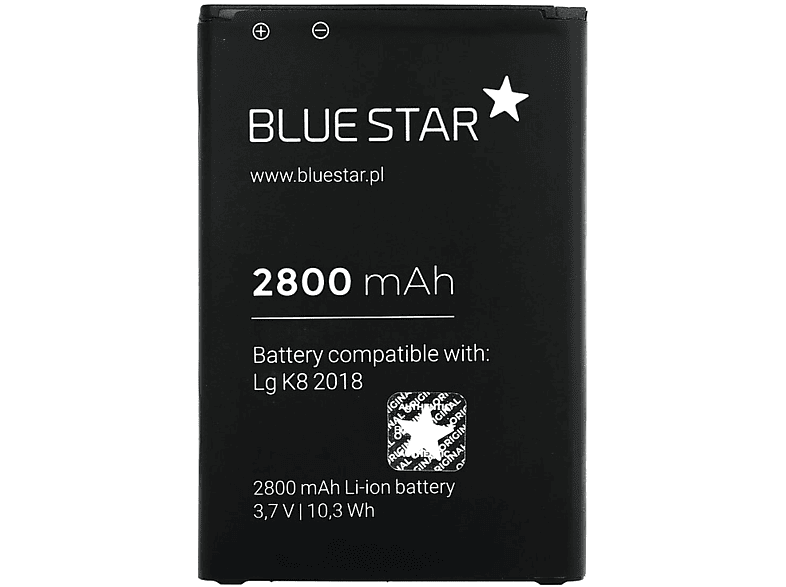 BLUESTAR Akku für LG K8 2018 Li-Ion Handyakku