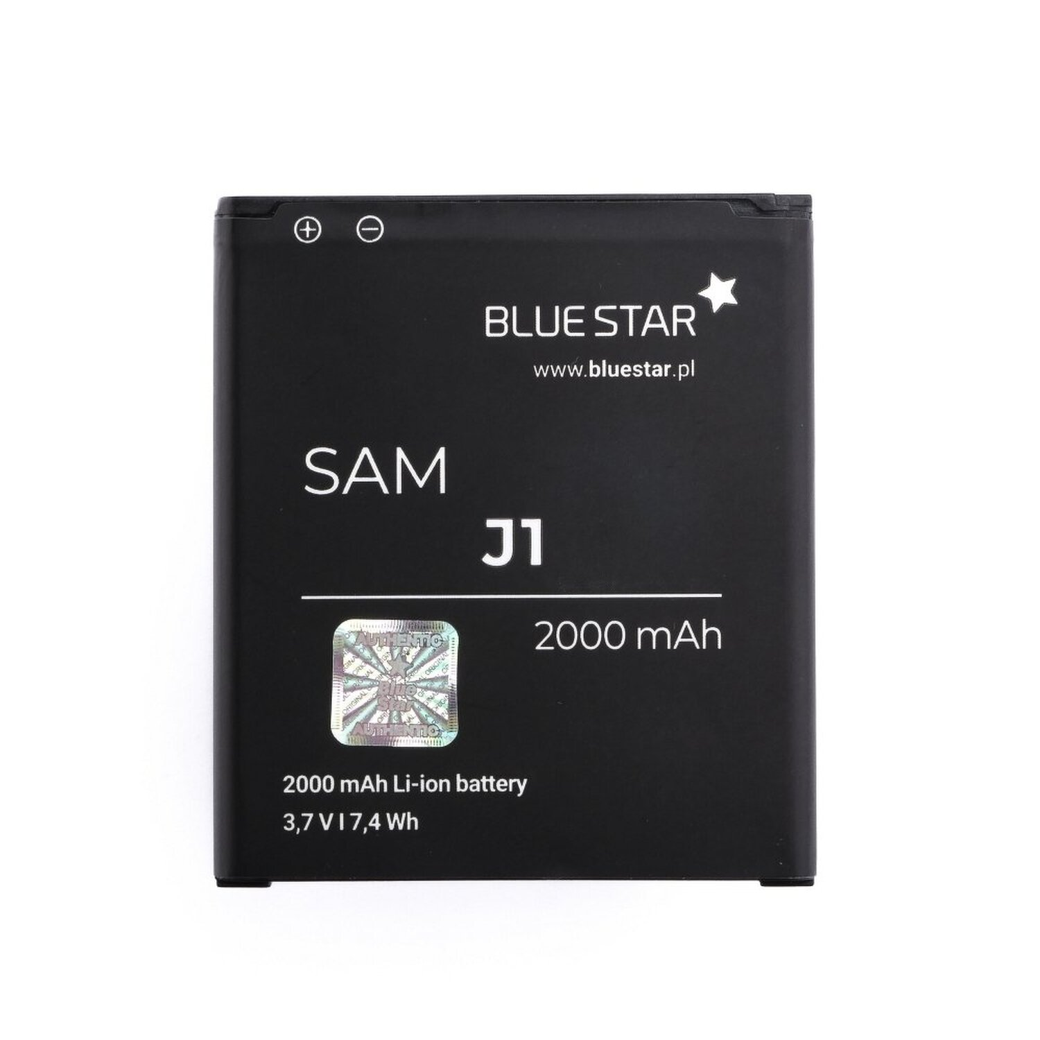 BLUESTAR Akku für Handyakku (J100H) Galaxy J1 Samsung Li-Ion