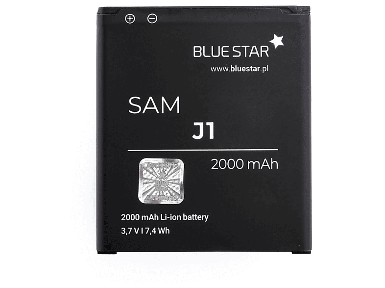 BLUESTAR Akku für Samsung Galaxy J1 (J100H) Li-Ion Handyakku