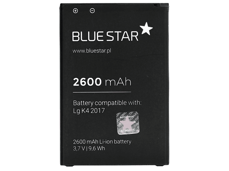 BLUESTAR Akku für LG K4 Li-Ion 2017 K8 Handyakku / 2017