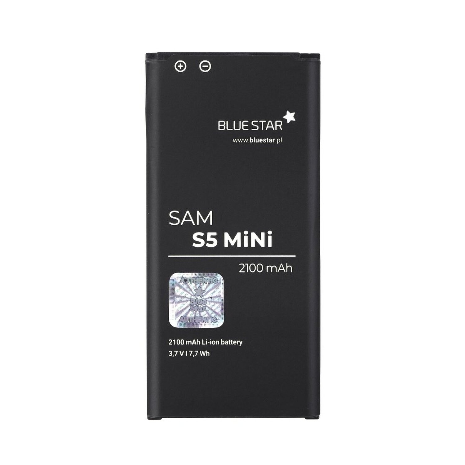 BLUESTAR Akku für Samsung S5 Handyakku Galaxy Mini Li-Ion