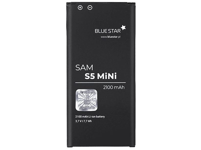 BLUESTAR Akku für Samsung S5 Handyakku Galaxy Mini Li-Ion