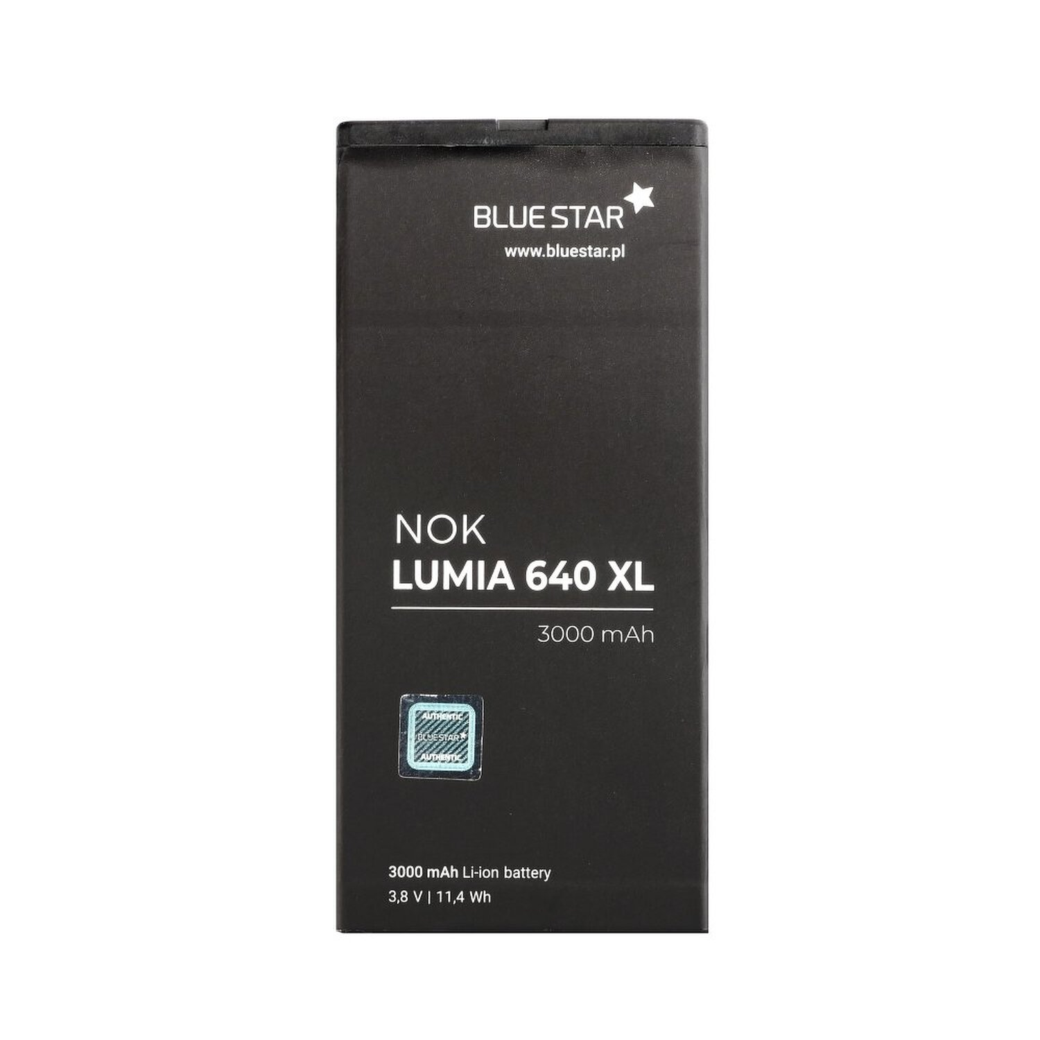 BLUESTAR Akku für Lumia Nokia 640 Handyakku Li-Ion XL