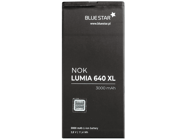 BLUESTAR Akku für Lumia Nokia 640 Handyakku Li-Ion XL