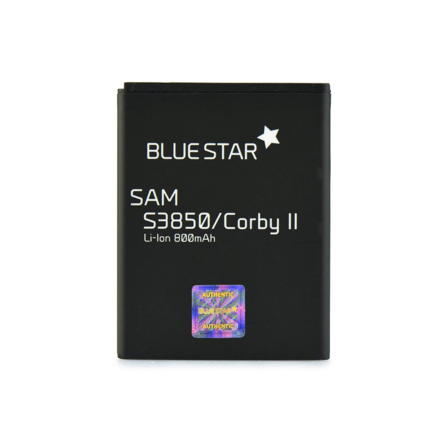 BLUESTAR Akku Samsung Li-Ion / Chat S3850 Corby II Handyakku für 335