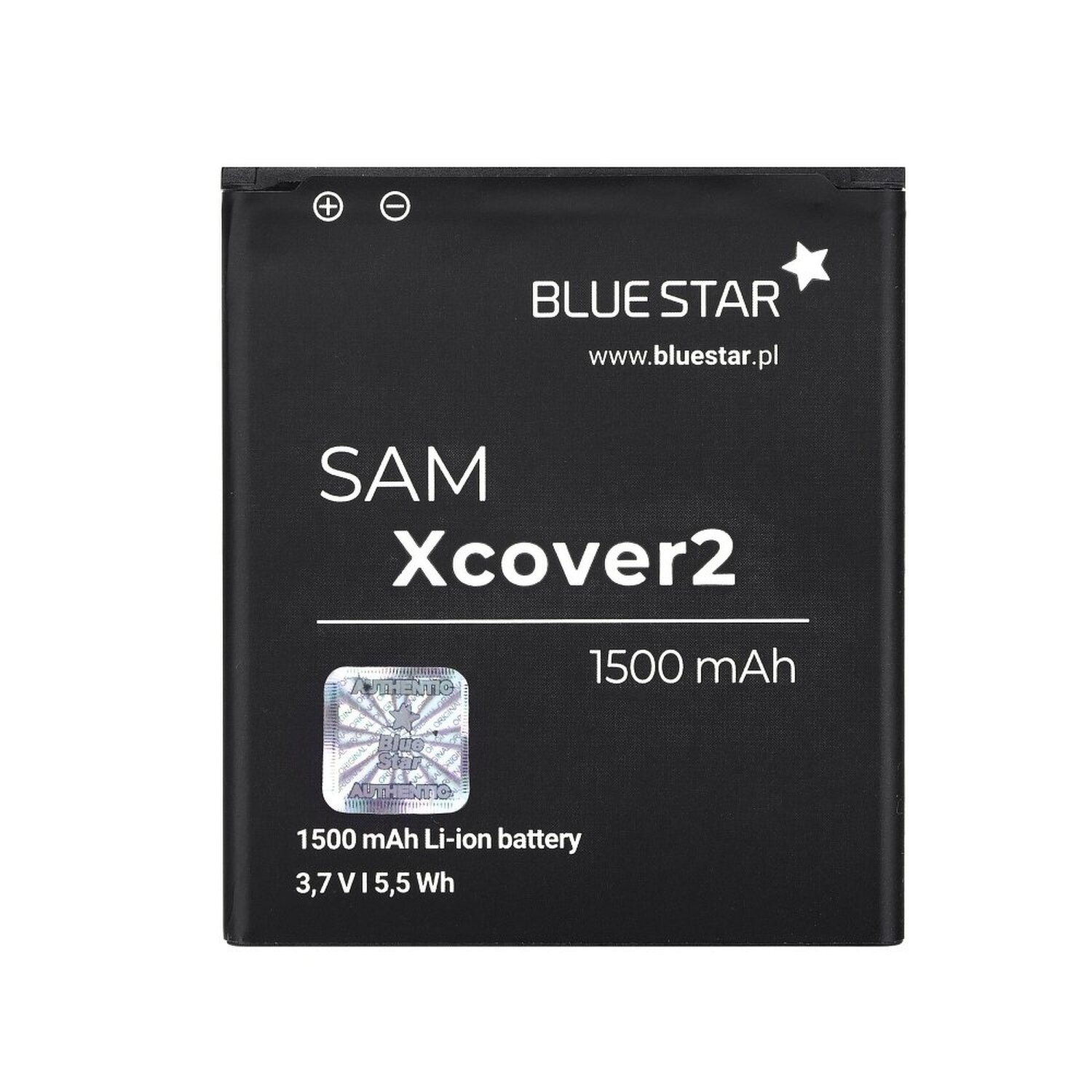 BLUESTAR Akku für Samsung Galaxy 2 Xcover Handyakku Li-Ion