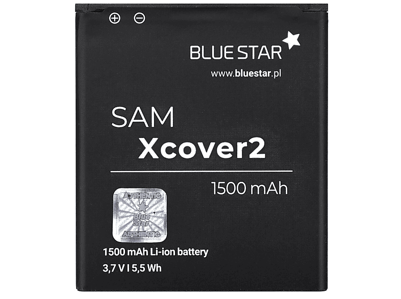 BLUESTAR Akku für Samsung Galaxy Xcover 2 Li-Ion Handyakku