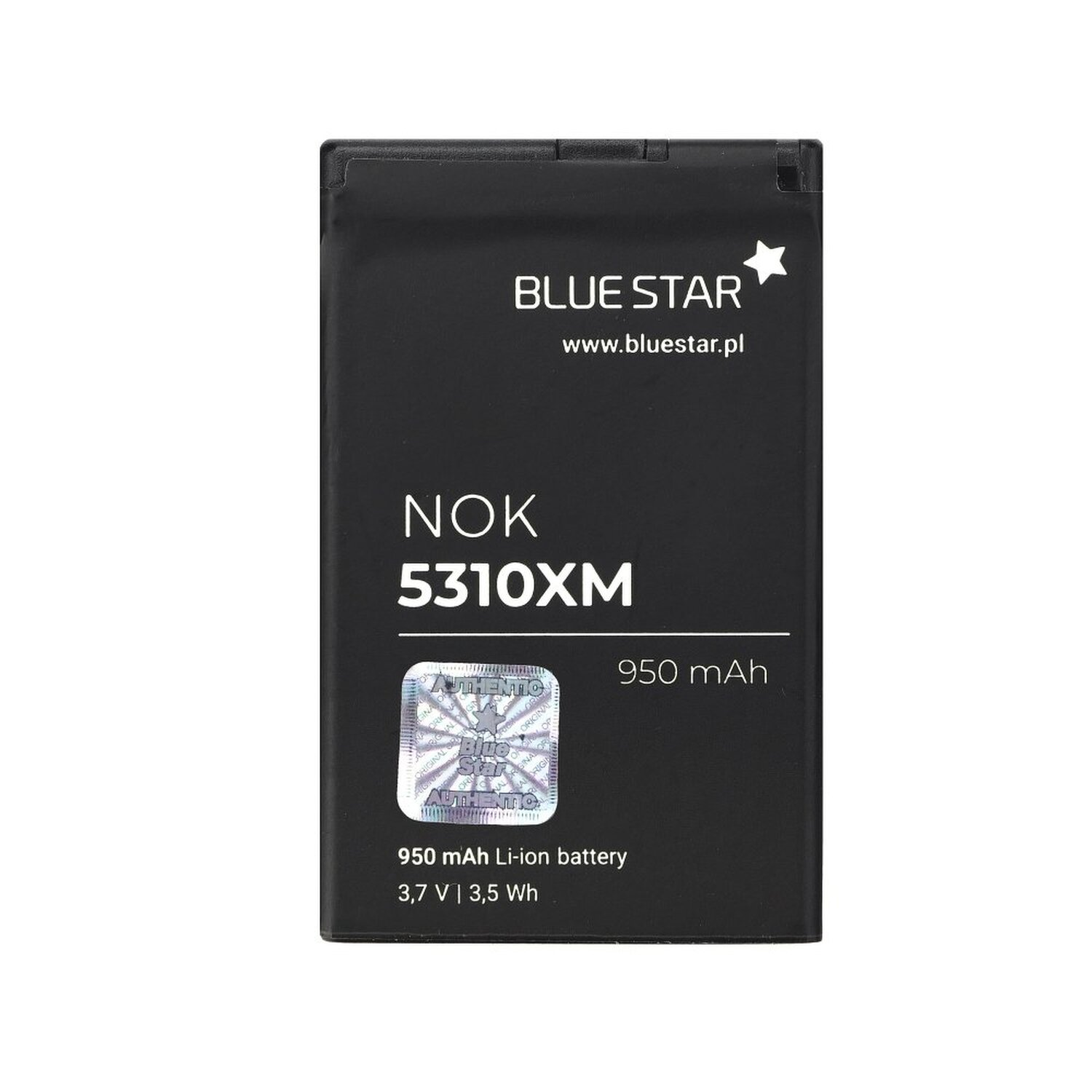 BLUESTAR Akku für Supernova X3 Handyakku / / Li-Ion 7310 7210 Nokia